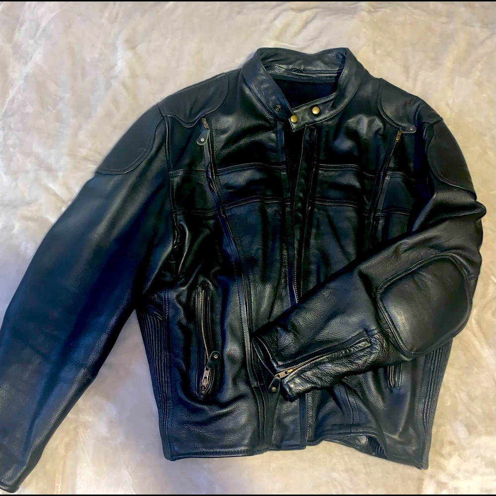 Motorcycle Leather Jacket